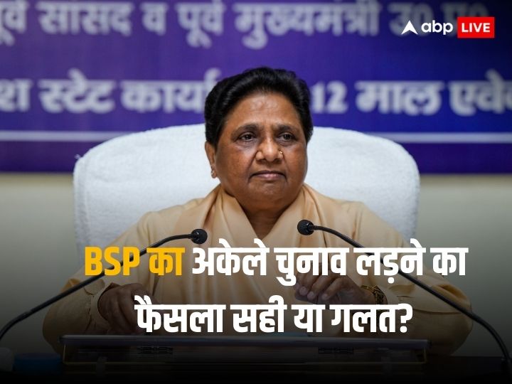 abp-c-voter-survey:-bsp-का-अकेले-चुनाव-लड़ना-क्या-होगा-घातक?-सर्वे-में-चल-गया-पता