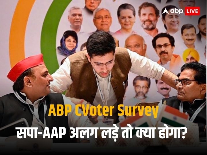 abp-c-voter-survey:-सपा-और-aap-के-अलग-अलग-विधानसभा-चुनाव-लड़ने-पर-क्या-होगी-india.-की-रणनीति?-सर्वे-में-जनता-ने-दिया-ये-जवाब