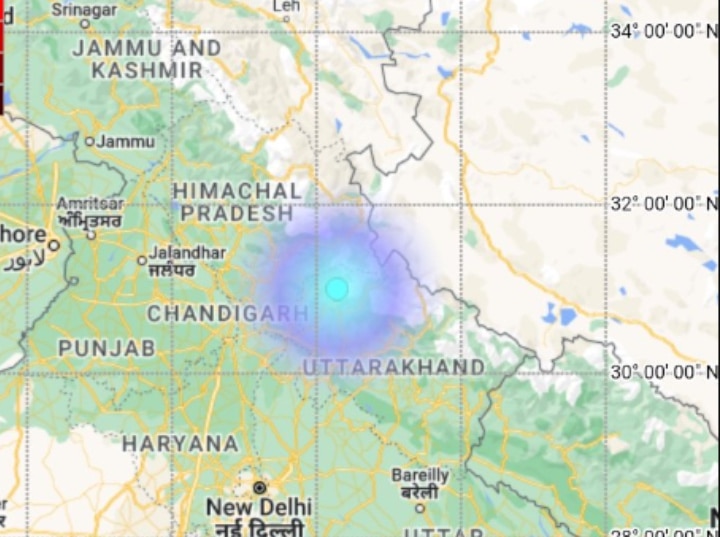 uttarakhand-earthquake:-उत्तरकाशी-में-भूकंप-झटके,-हफ्ते-में-दूसरी-बार-डोली-धरती,-रिक्टर-स्केल-पर-3.2-रही-तीव्रता