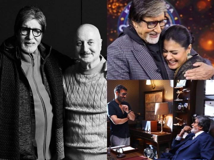 amitabh-bachchan-birthday:-अजय-देवगन-से-अनुपम-खेर-तक…बॉलीवुड-सितारों-ने-अनदेखी-तस्वीरें-शेयर-कर-‘शहंशाह’-को-विश-किया-बर्थडे