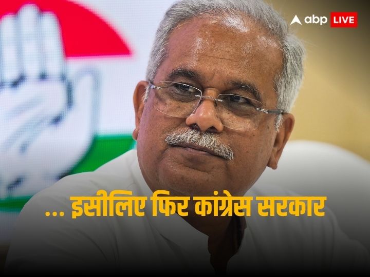 chhattisgarh-election:-‘…फिर-बनेगी-कांग्रेस-की-सरकार’,-जानें-सीएम-भूपेश-बघेल-ने-एंटी-इनकम्बेंसी-पर-क्या-कहा?