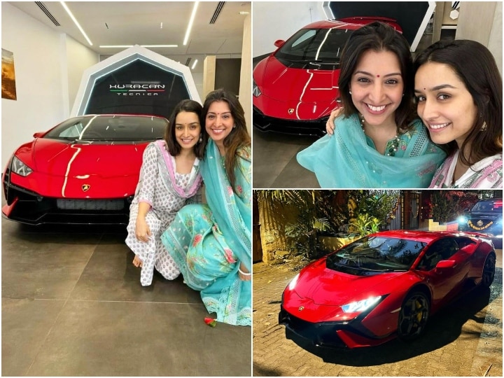 shraddha-kapoor-ने-खरीदी-नई-lamborghini-car,-लक्जीरियस-गाड़ी-की-कीमत-है-इतने-करोड़