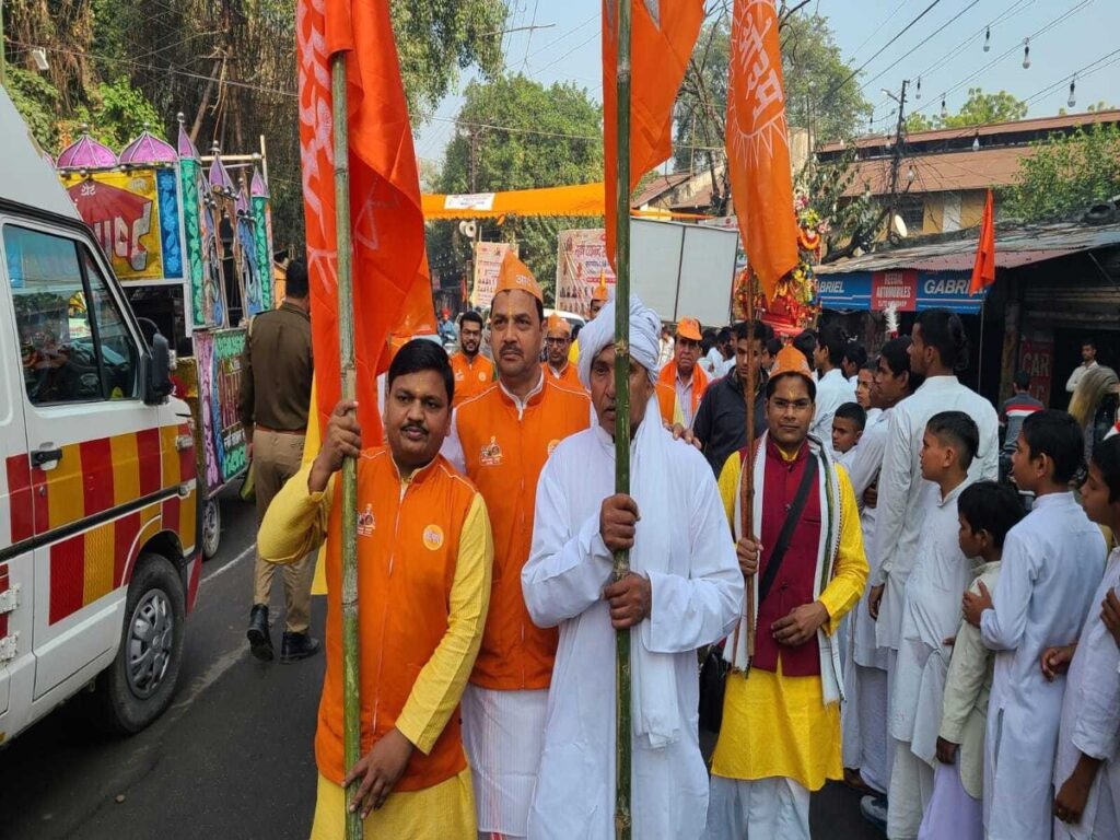 मेरठ-:-यज्ञ-के-साथ-शुरू-हुआ-महर्षि-दयानंद-सरस्वती-जन्म-शताब्दी-महोत्सव