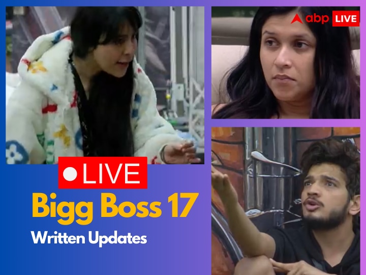 bigg-boss-17-episode-32-written-live-updates:-खानजादी-और-मुनव्वर-फारूकी-के-बीच-हुआ-घमासान,-घर-का-माहौल-हुआ-गर्म