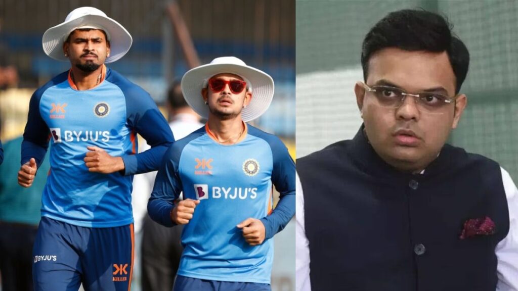 bcci-contract:-ईशान-किशन-और-श्रेयस-अय्यर-को-अजीत-अगरकर-ने-किया-था-बाहर,-जय-शाह-ने-खोला-बड़ा-राज