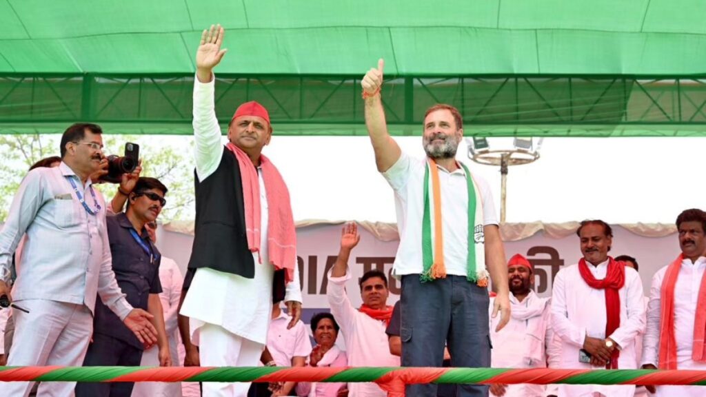 यूपी-में-राहुल-अखिलेश-की-रैली-में-नहीं-दिखा-तालमेल?-जानें-क्यों-उठ-रहे-हैं-सवाल