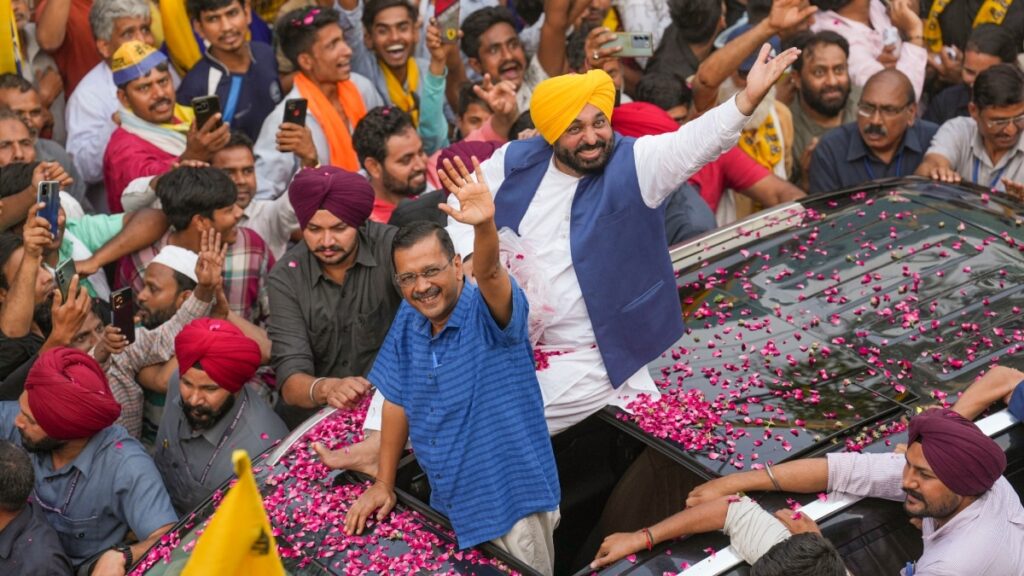 delhi-lok-sabha-election:-‘केजरीवाल-अब-निकले-हैं-तो-देश-की-राजनीति-में…’,-दिल्ली-सीएम-के-रोड-शो-पर-बोले-सौरभ-भारद्वाज