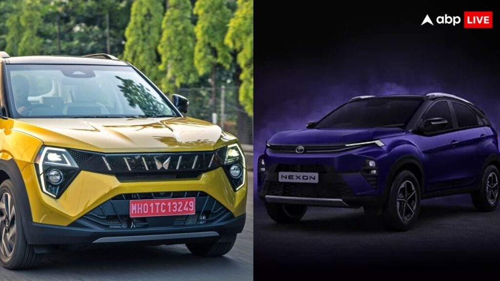 देखिए-mahindra-xuv-3xo-और-tata-nexon-के-बेस-वेरिएंट-का-कंपेरिजन,-जानिए-किसे-खरीदना-होगी-बेहतर-डील?