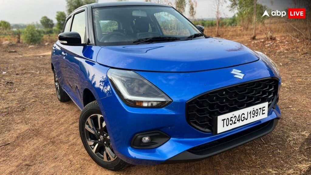 देखिए-नई-2024-maruti-swift-का-रिव्यू,-क्या-हैचबैक-फिर-से-बाजार-में-वापसी-कर-रही-है?