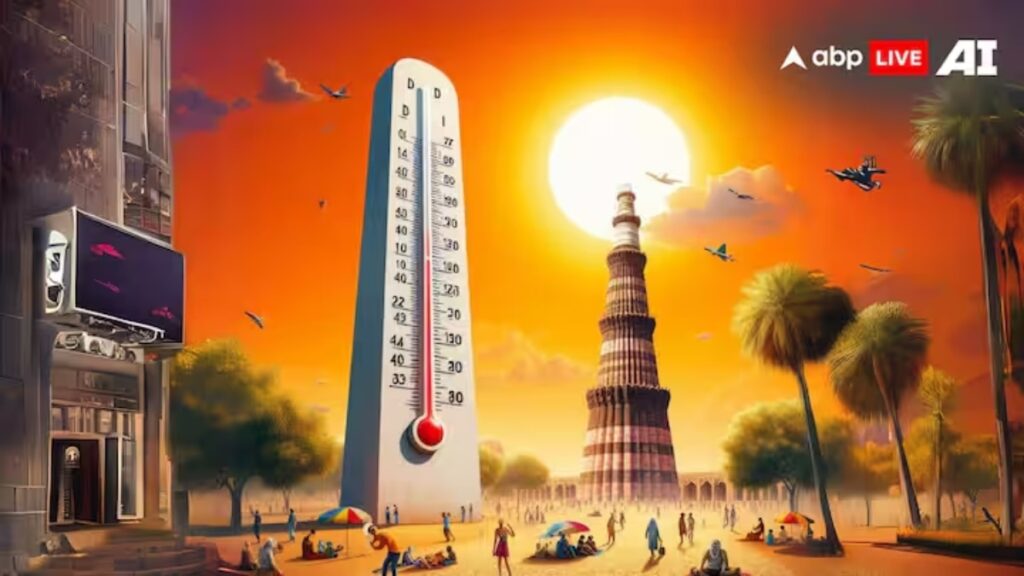 heatwave-alert:-दिल्ली-गाजियाबाद-वालों-को-कब-मिलेगी-गर्मी-से-राहत?-राजस्थान-mp-बिहार-में-imd-का-हीटवेव-अलर्ट