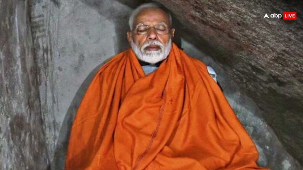 pm-modi-meditation:-विवेकानंद-रॉक-पर-आज-से-पीएम-मोदी-का-45-घंटे-का-ध्यान,-समंदर-के-तट-पर-लोगों-की-एंट्री-बैन