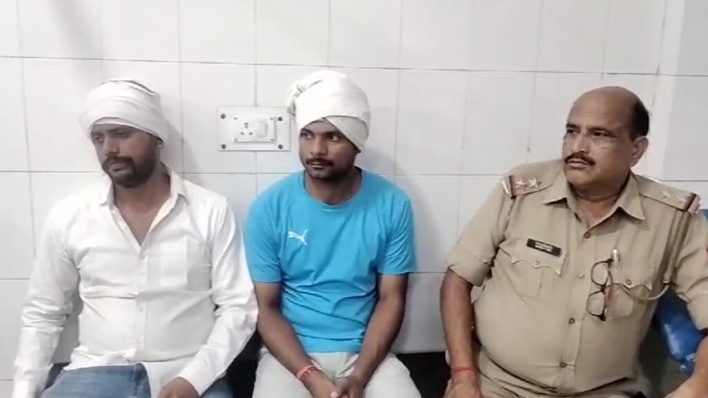 यूपी-में-दबिश-देने-गई-पुलिस-टीम-को-बंधक-बनाकर-पीटा,-भागकर-बचाई-अपनी-जान