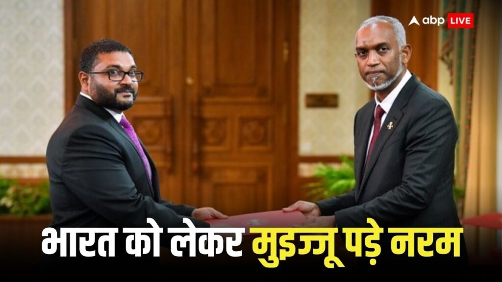 india-maldives-relations:-मालदीव-के-रवैये-में-बड़ा-बदलाव,-सिंगापुर-में-जाकर-भारत-की-करने-लगा-तारीफ